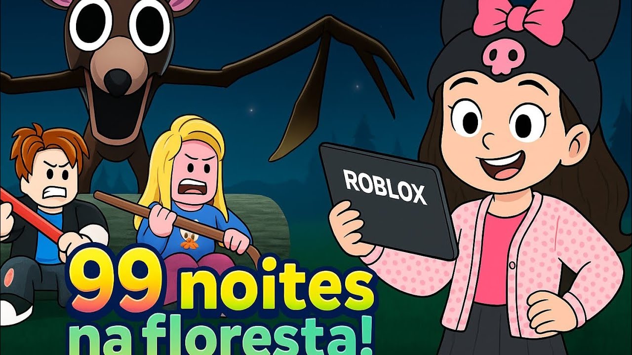 99 NOITES NA FLORESTA,  OLHA OQUE FIZ PRA SOBREVIVER. 🤢😱😧