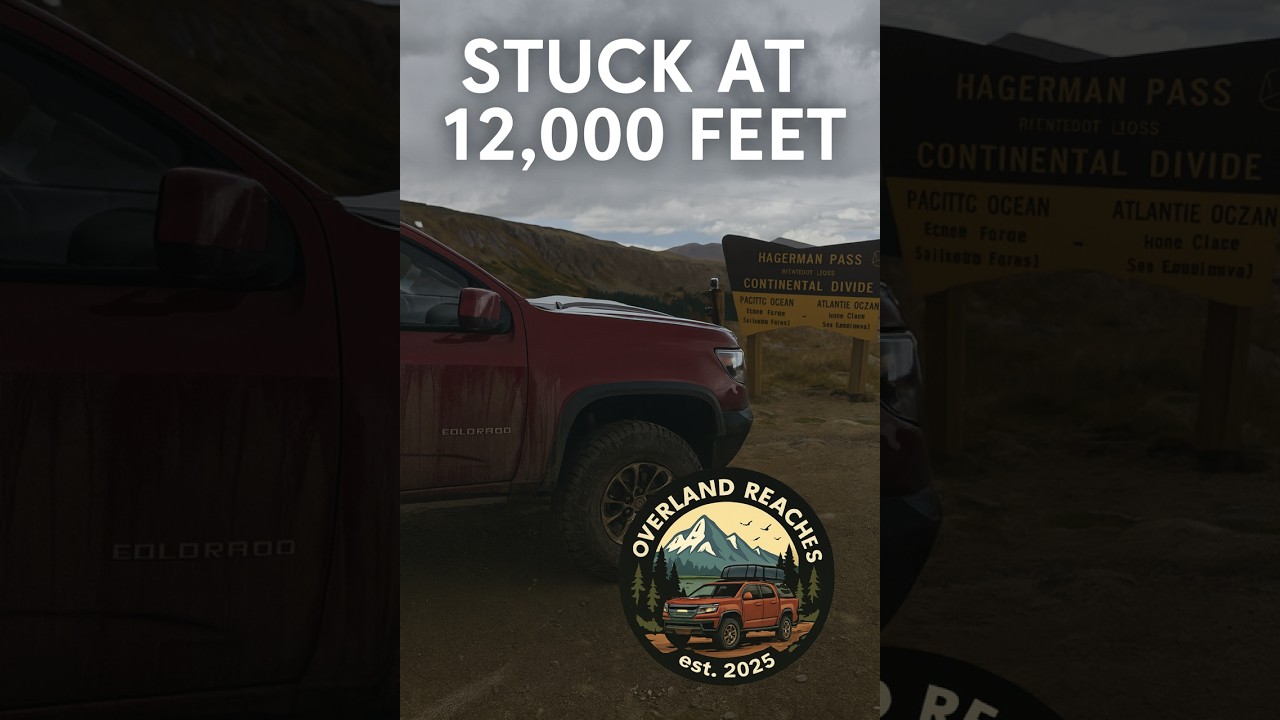 Stuck at 12,000 Feet, Hagerman Pass, Colorado