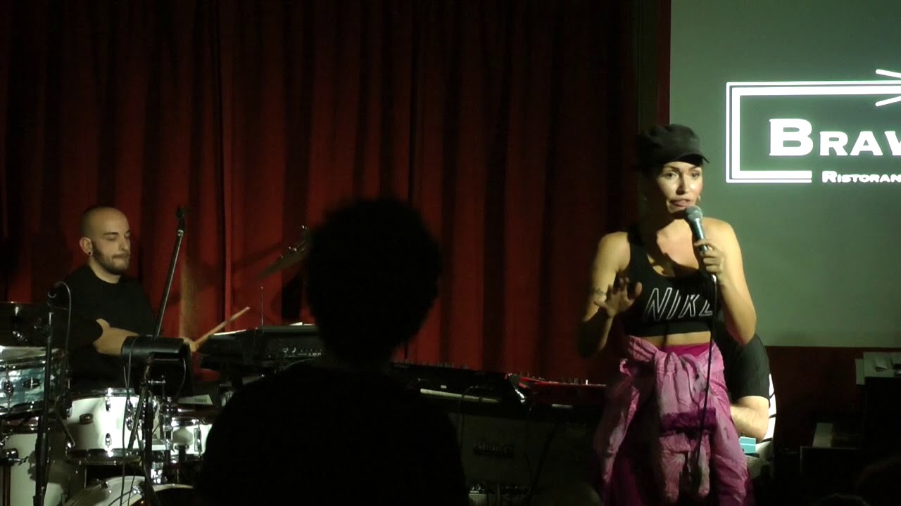 Serena Brancale I Feel For You Live