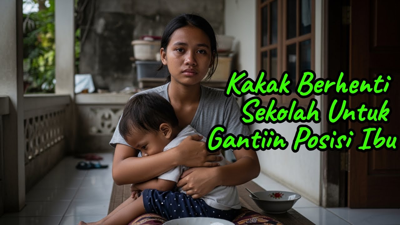 Kakak Berhenti Sekolah Cuma Buat Gantiin Posisi Ibu. (Gak Kuat Ngetiknya, Guys!)