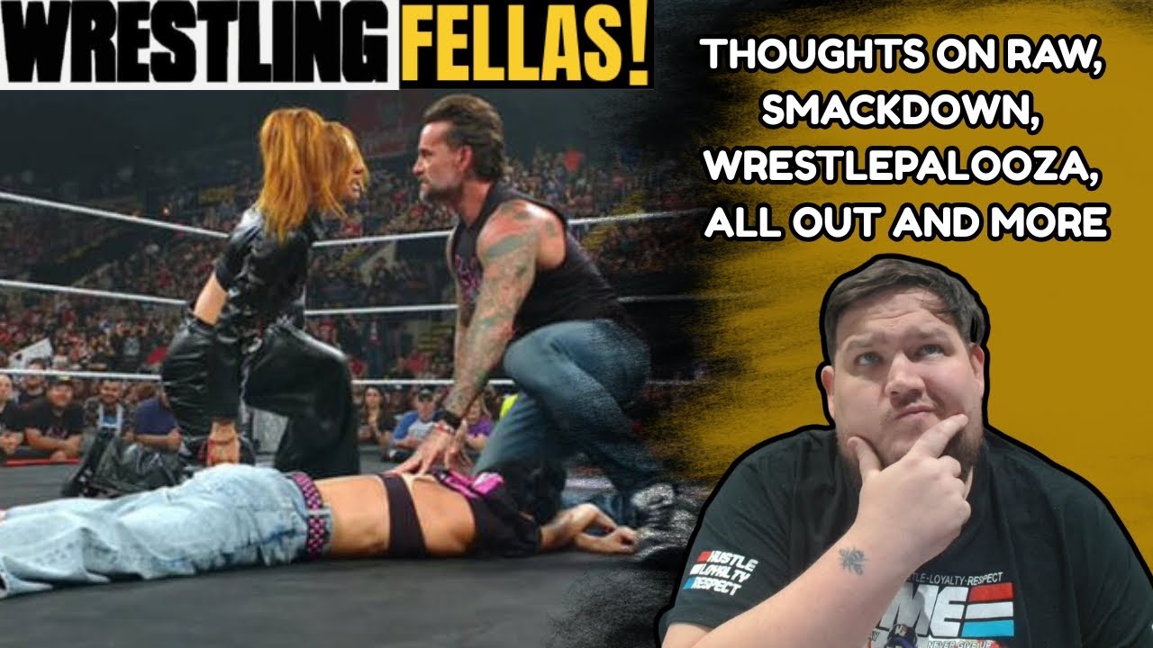 MATTS WEEKLY UPDATE ON WWE, AEW AND MORE!