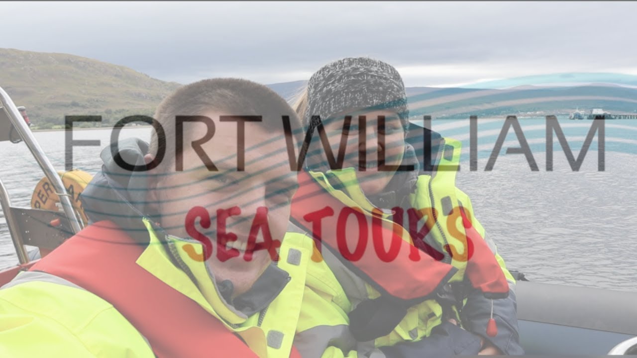 Fort William Sea Tours - Racing the Hogwarts express!!