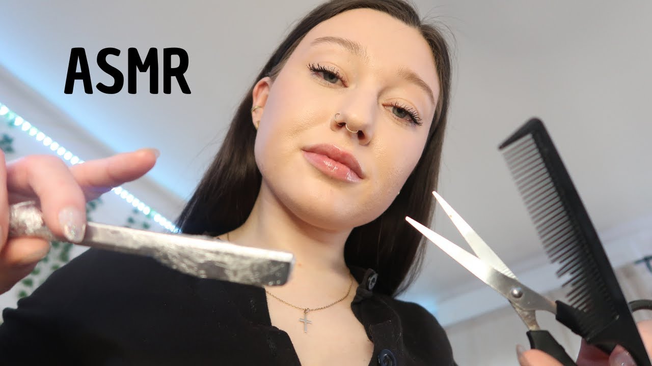ASMR FRANCAIS - (Roleplay) Ton RDV chez le barbier💈