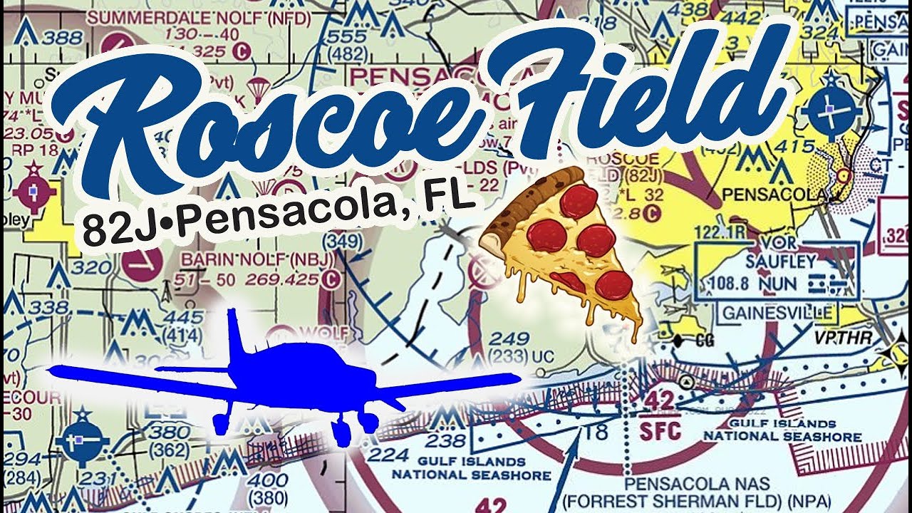 Roscoe Field - 82J - Pensacola, FL (formerly Ferguson Airport)