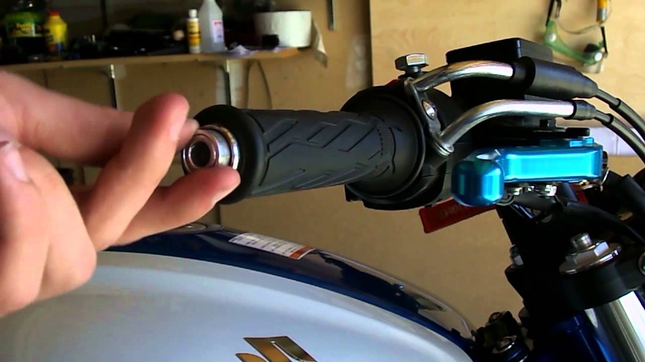 Motorcycle Bar-End Mirrors Installation