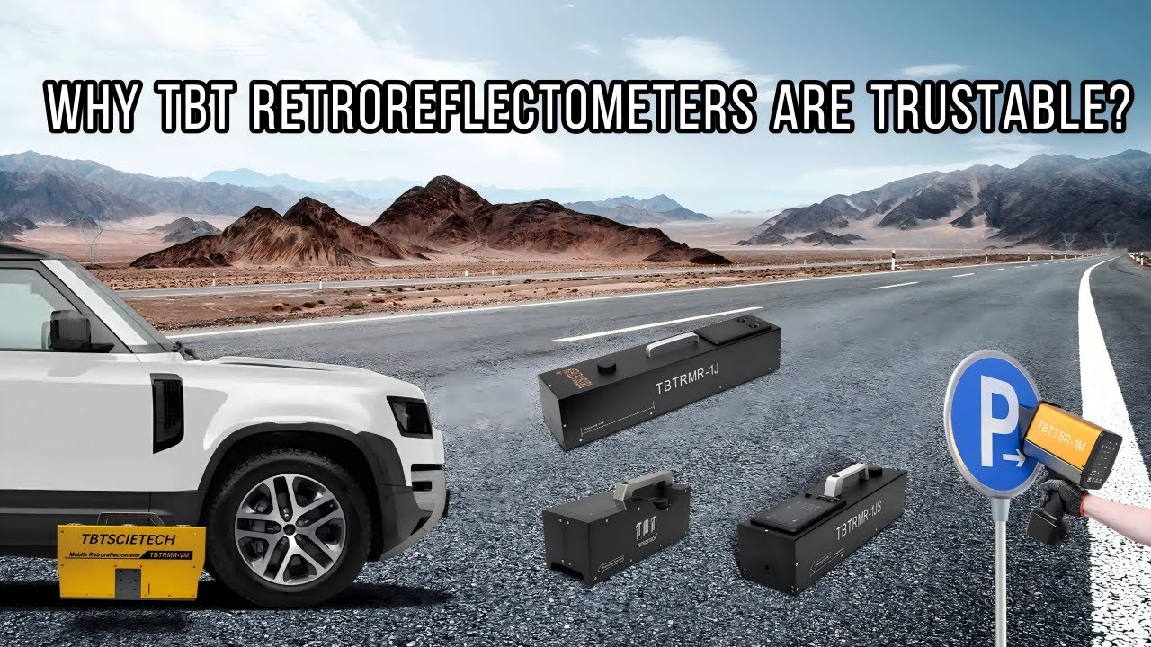 Why TBT Retroreflectometers Are Trustable?