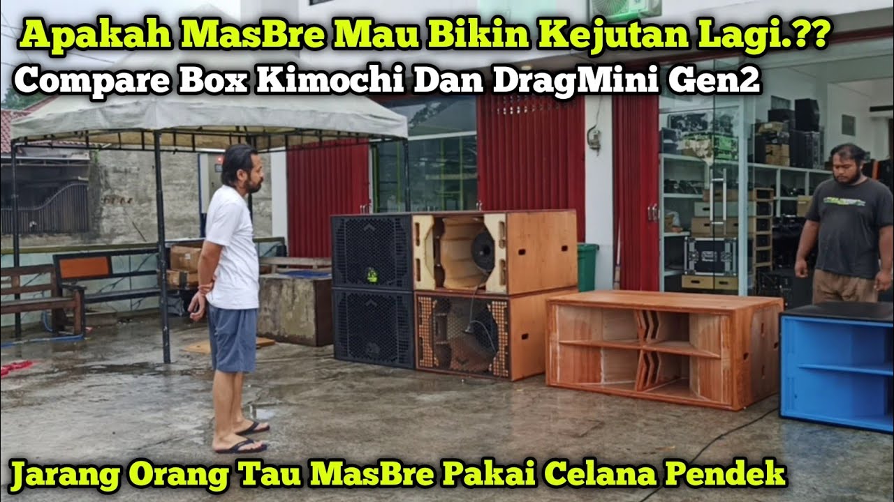 Apakah Mau Ada Kejutan Lagi.??MasBre Kembali Compare Box KIMOCHI Dan DRAGMINI GEN2 Full 21inch