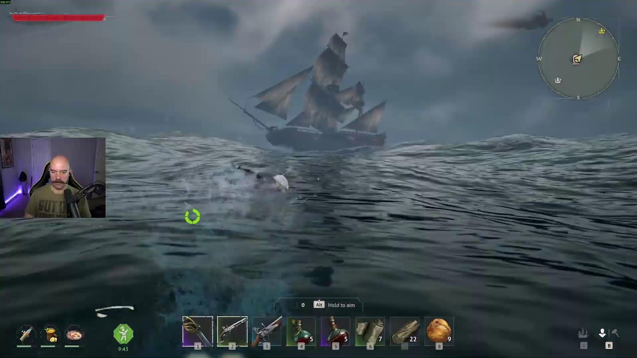 Piracy only for the sea shanties