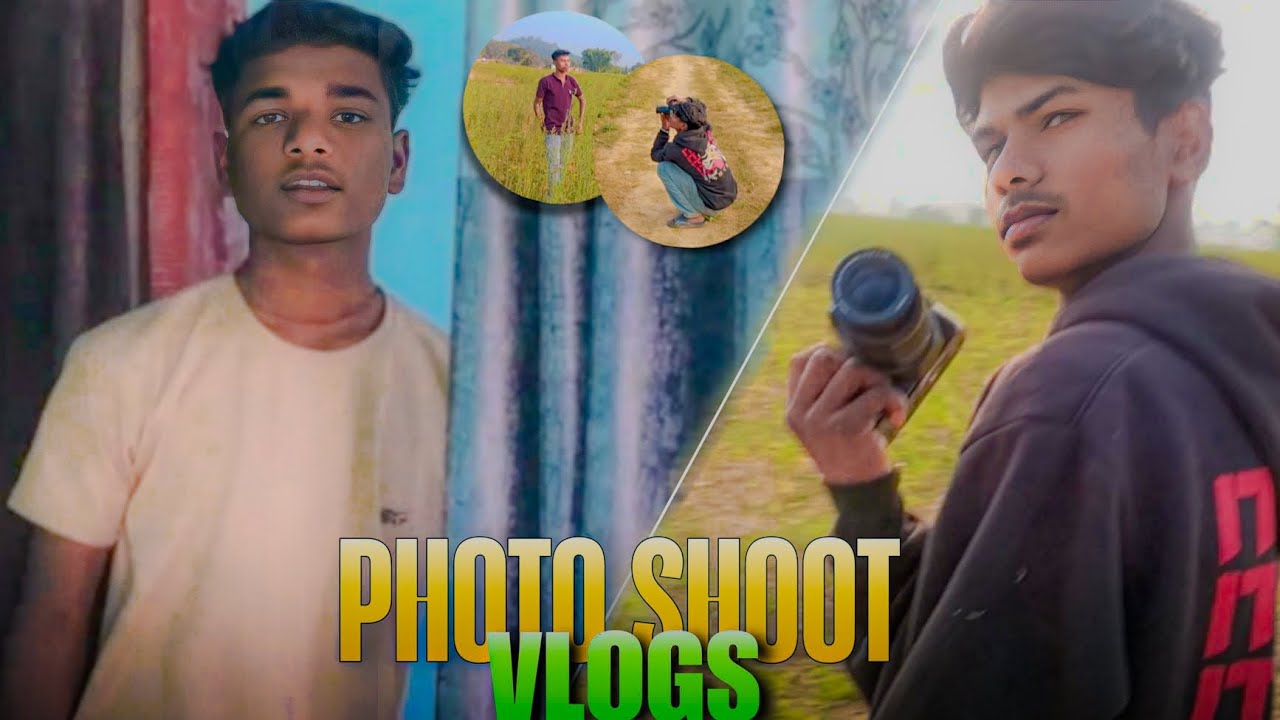 Photography Vlog With Friends 🥰 / The Ritesh Vlogger78 