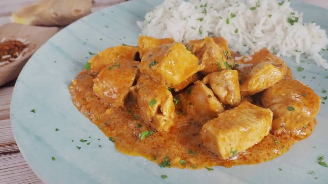 POLLO TIKKA MASALA FÁCIL, Mi comida Hindú favorita :)