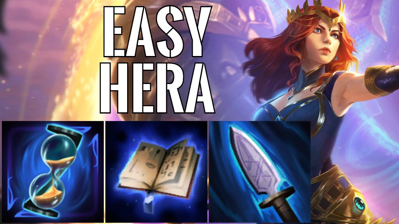 Survivability Through The Roof! Hera Mid Gameplay (Smite Conquest)