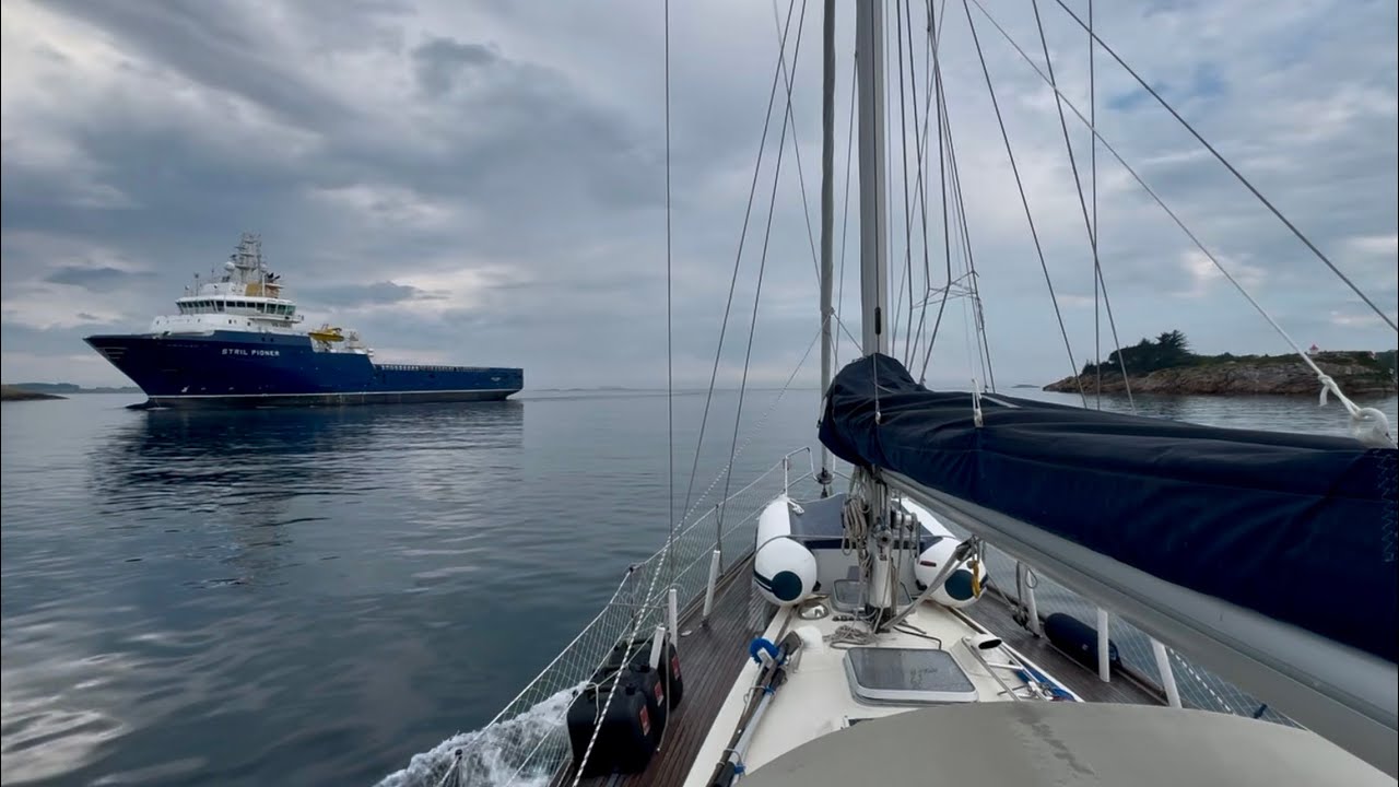 Hallberg-Rassy 352 Sailing to the West Coast of Norway pt 5 | Tananger to Asker [ENG SUB]
