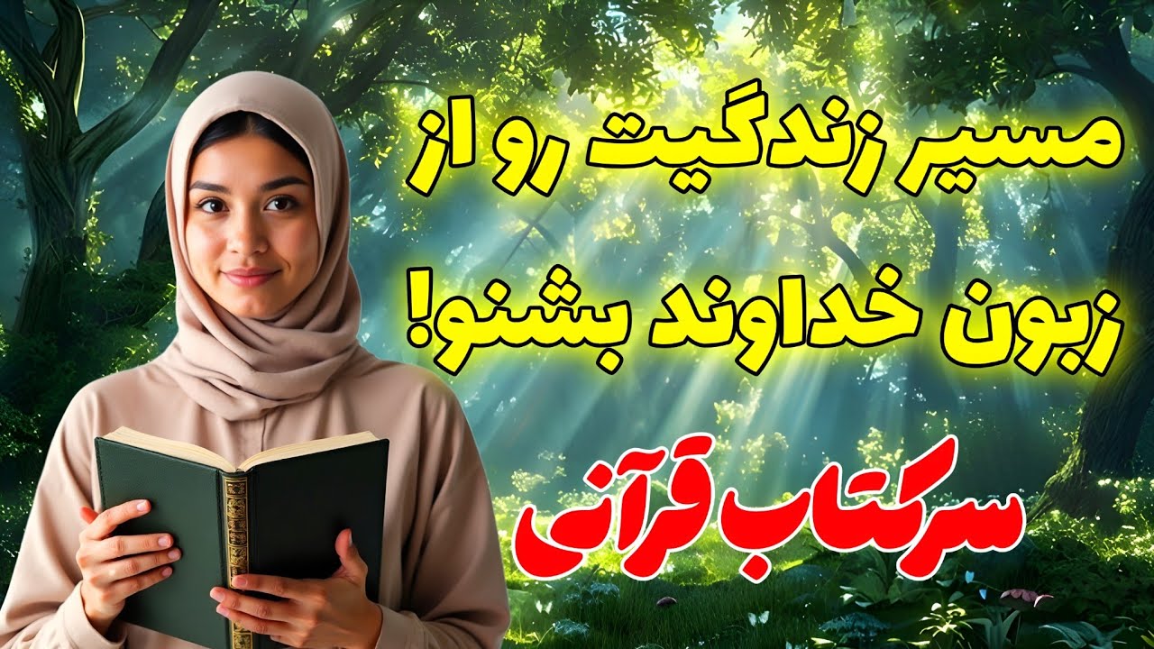 مسیر زندگیت از زبون قرآن! 😮💥 همین الان ببین! 🪬