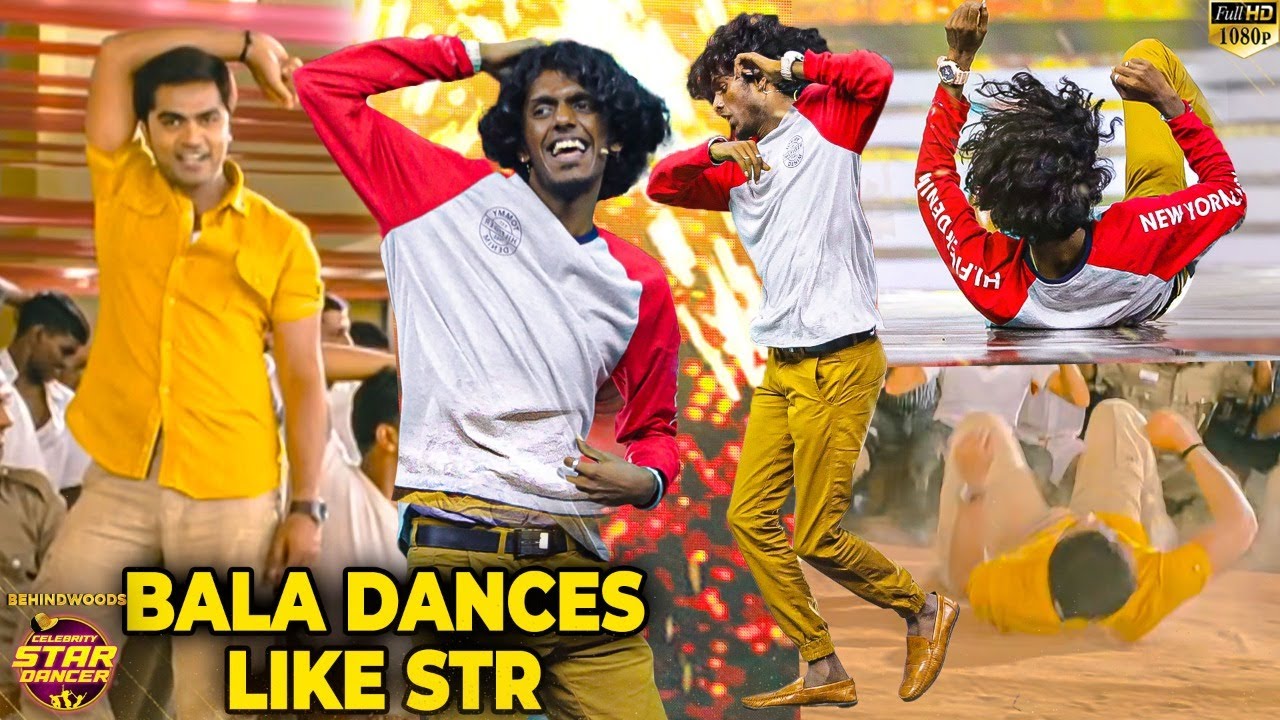 😍KPY Bala Dances Like STR🤣UnStoppable Dance Floor Moves🤣You will laugh till End😅#KPYBala #STR