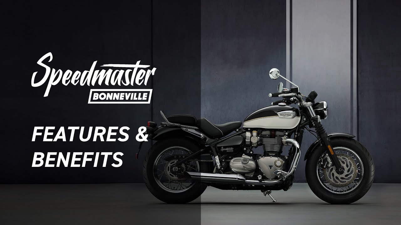 New Bonneville Speedmaster Features and Benefits