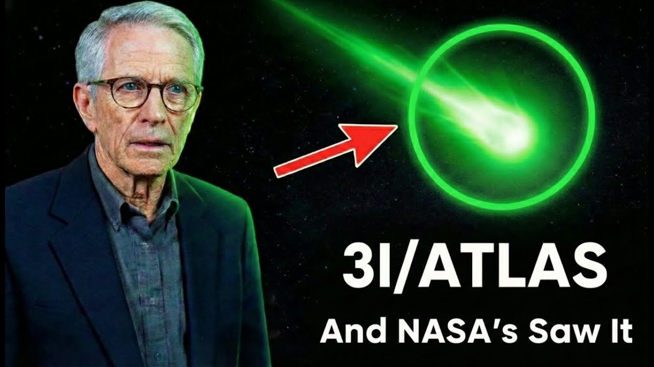 NASA’s 28 Hours of 3I/ATLAS Reveals the Secret