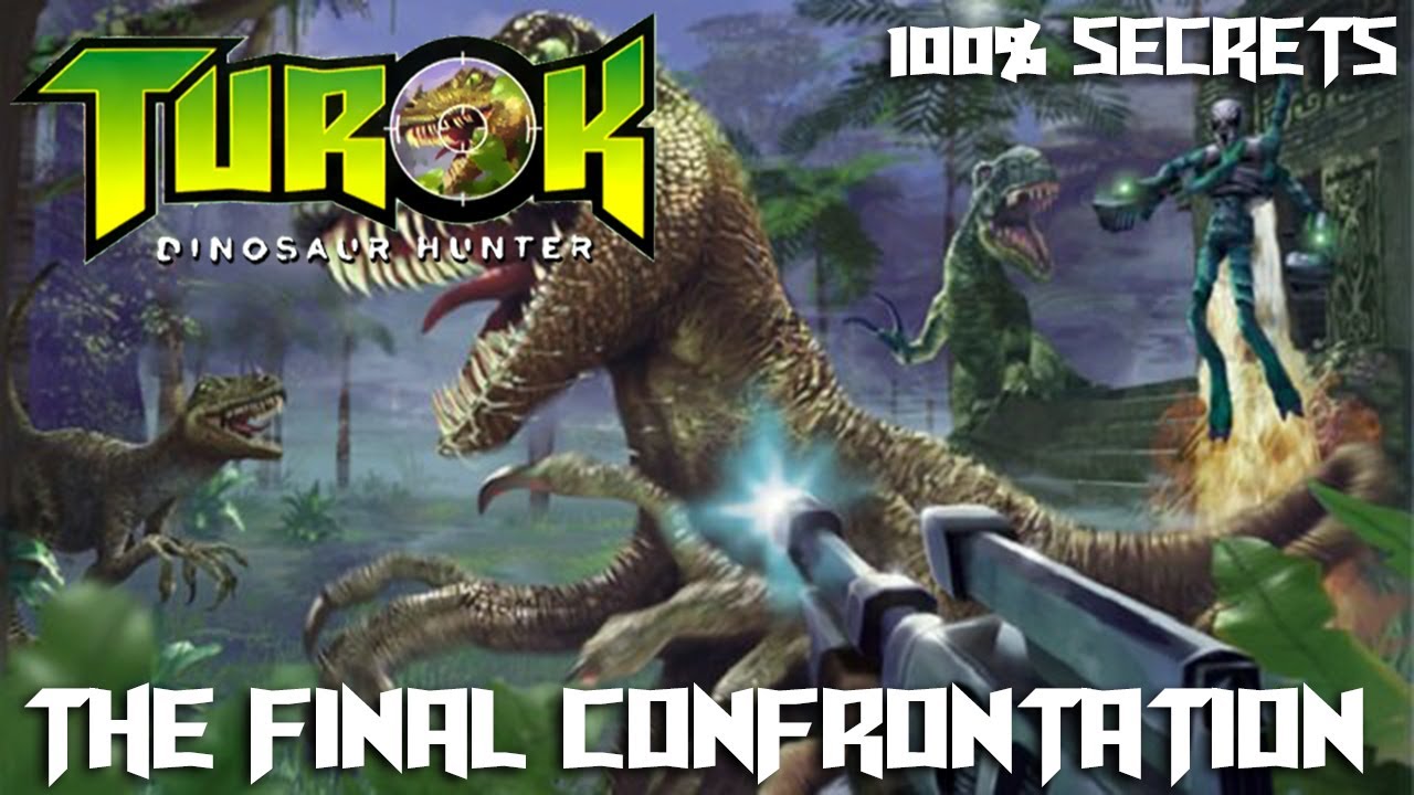 Turok: Dinosaur Hunter (PC) - Level 8: The Final Confrontation 100% Secrets