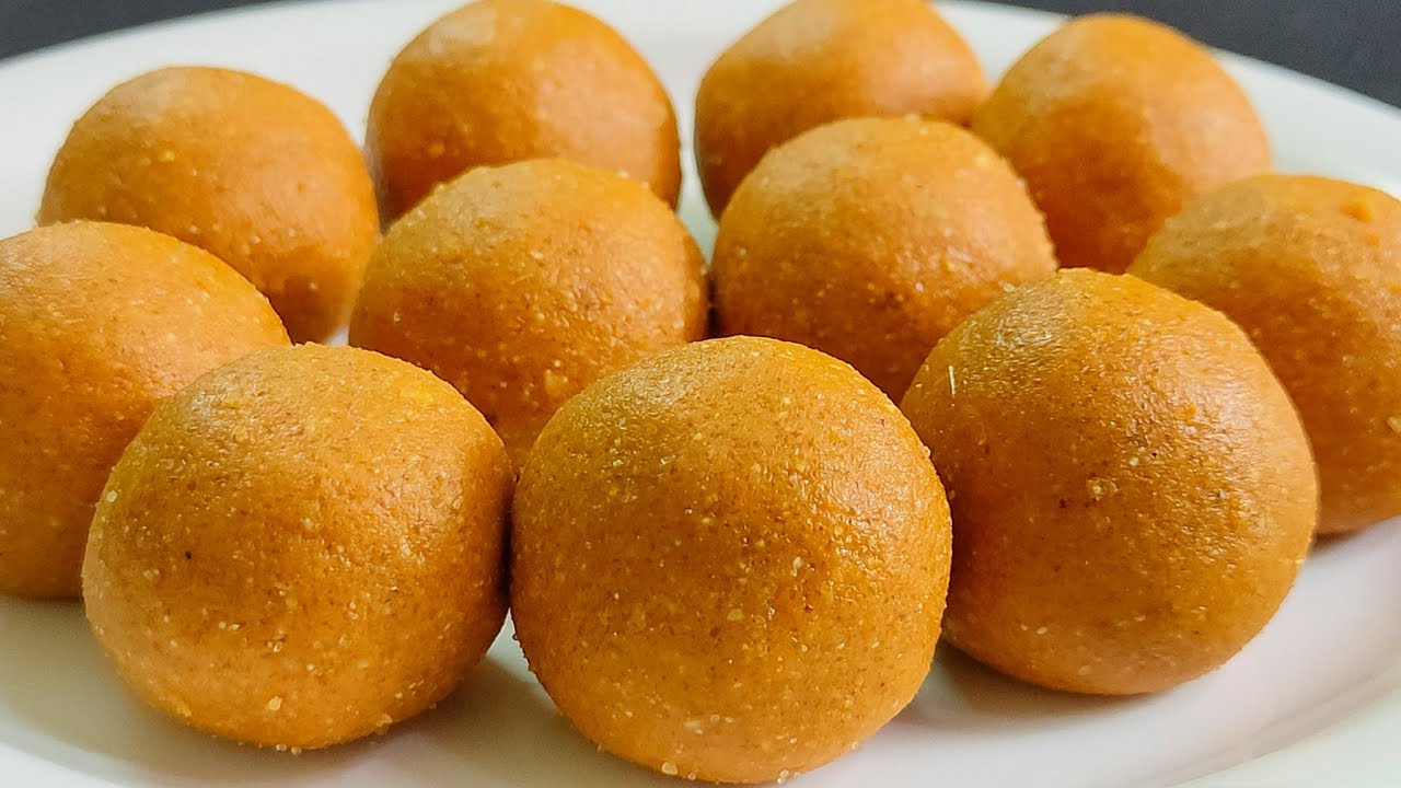 बिना चाशनी बेसन और सूजी के दानेदार लडडू अगर मेरे इस तरीके से बनाओगे तो बाकी सब तरीके भूल जाओगे Laddu
