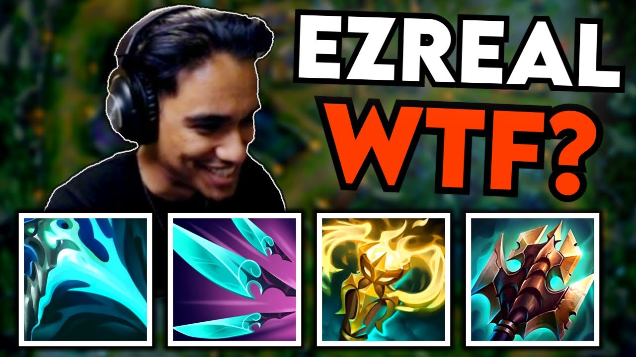 Is This The New Ezreal Build? Rank 1 Ezreal Builds Radiant Virtue!