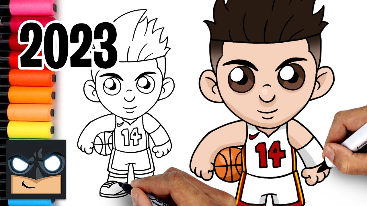 Miami Heat | How To Draw Tyler Herro