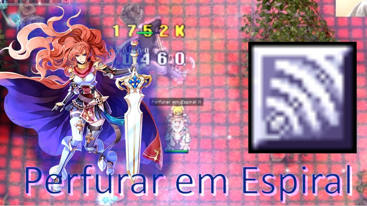 Cavaleiro Rúnico Build: Perfurar em Espiral
