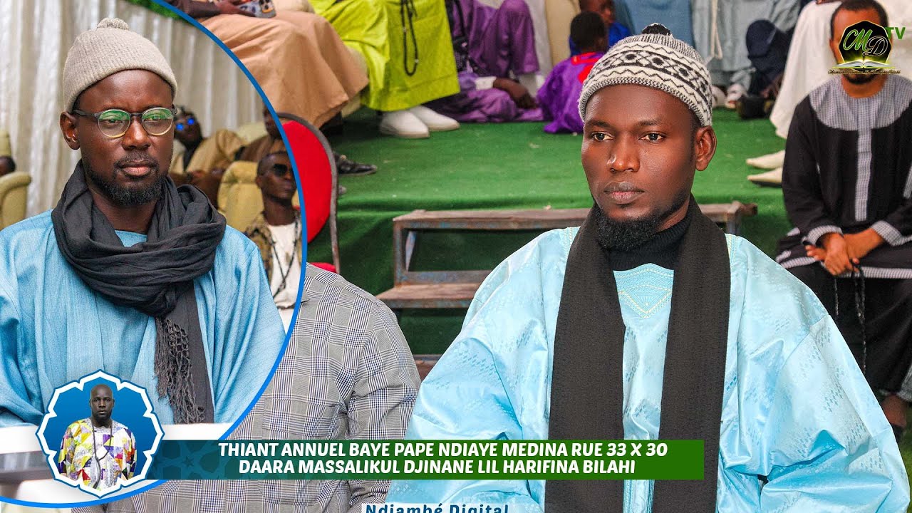 Thiante Médina Waxtane El Hadji Djiby SEYE