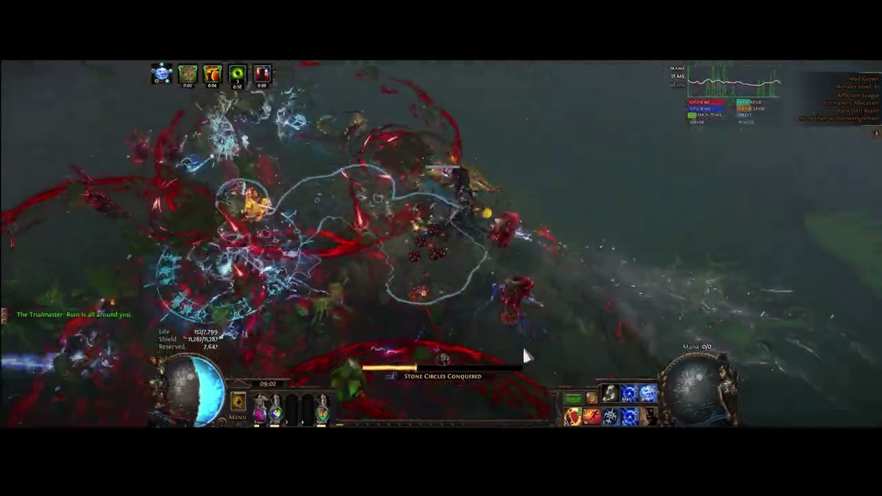 Energy Blade Storm Brand | 13 wave uber ultimatum | PoE 3.23