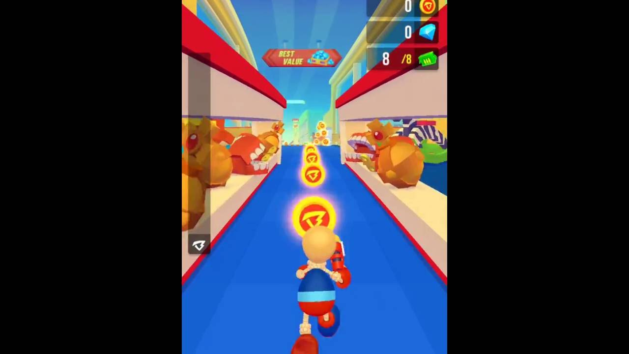 Buddyman Run - Finding Your Game with Game Play
