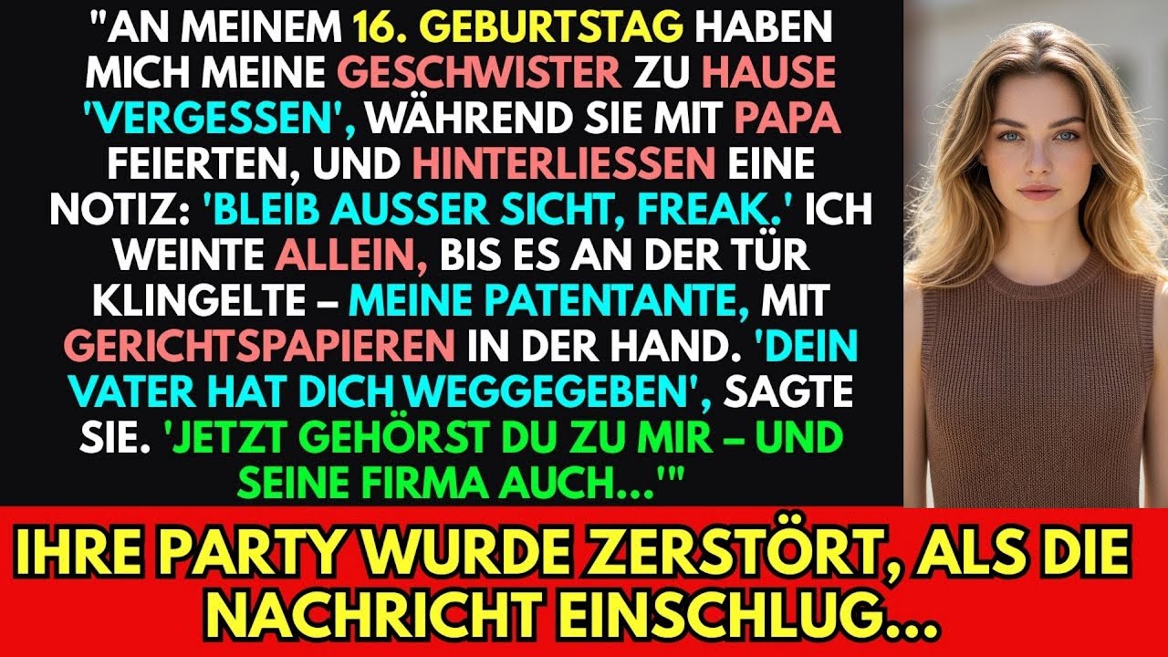 Mädchen wurde an Weihnachten von der Stiefmutter vom Essen ausgeschlossen – ein Millionär stürmte …
