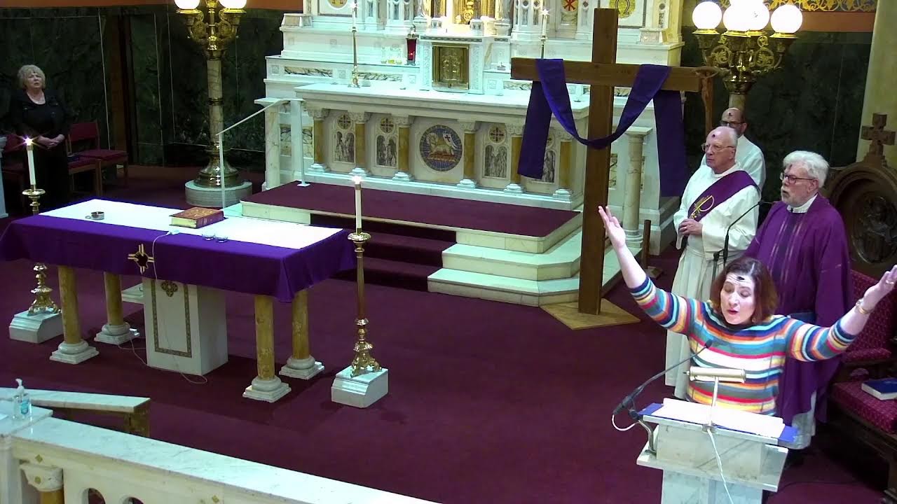 10AM, St. Adalbert Church- 2/18/26,  Ash Wednesday.  