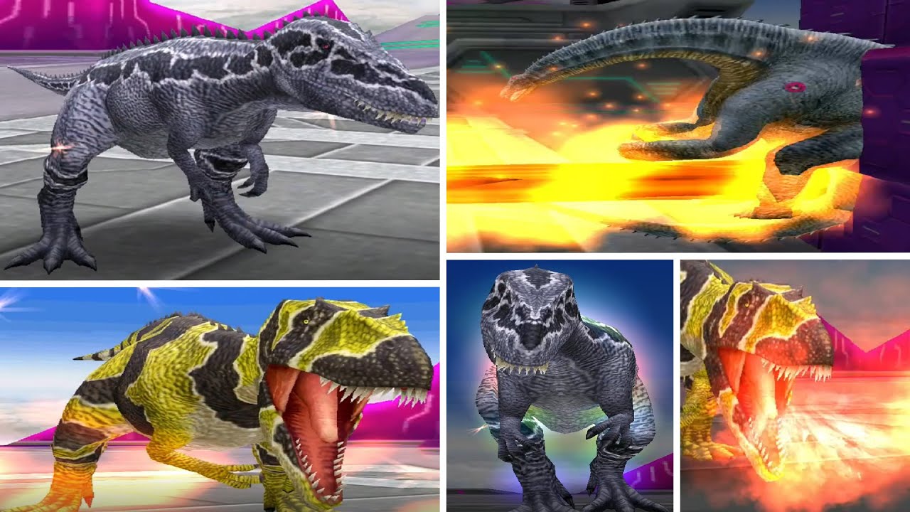 Dinosaur King Arcade (Awakened) w Megalosaurus and Metriacanthosaurus | Jark Battle (恐龙王街机)