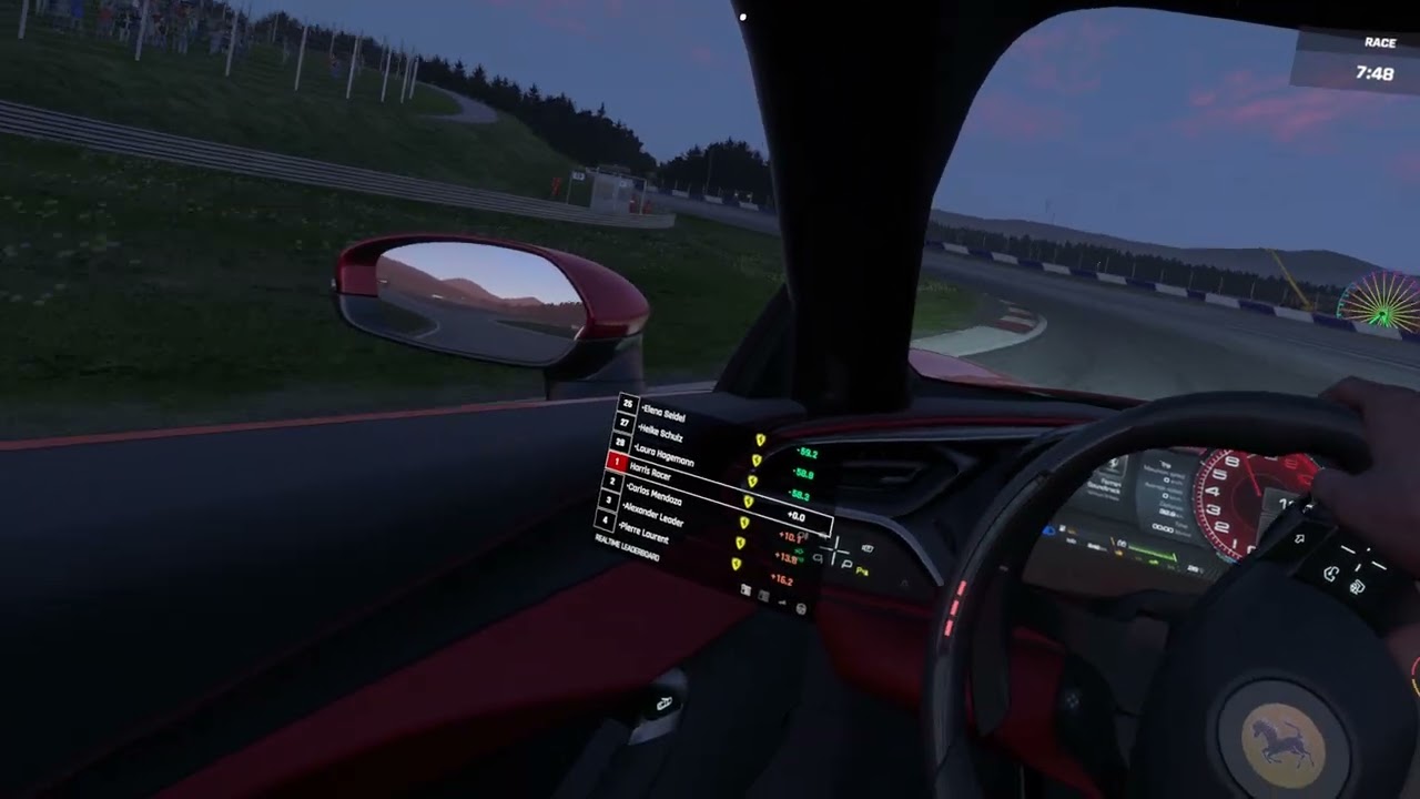 Assetto Corsa EVO (VR):Red Bull Ring - Race - Ferrari 296 GTB