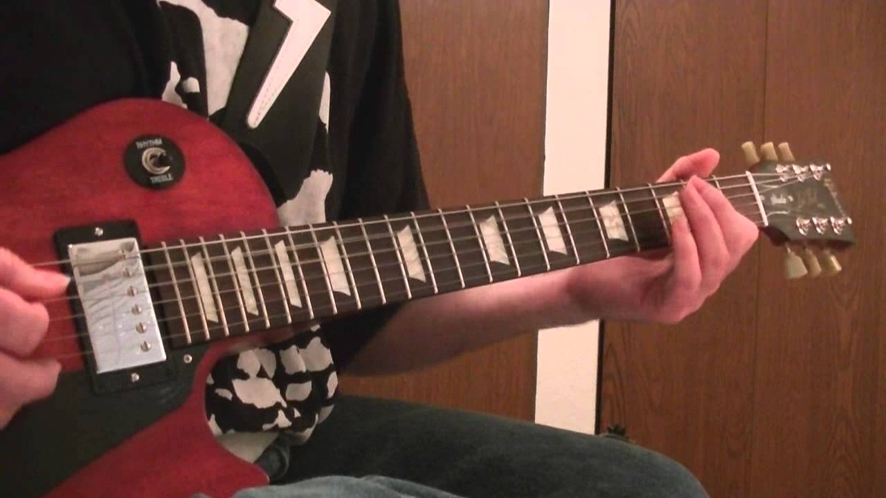 KISS-TAKE IT OFF-RHYTHM GUITAR