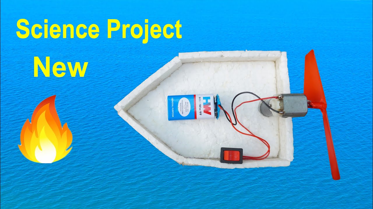 Science Project Working Model For Class 9 | Science Exhibition Project | Science Fair Projects