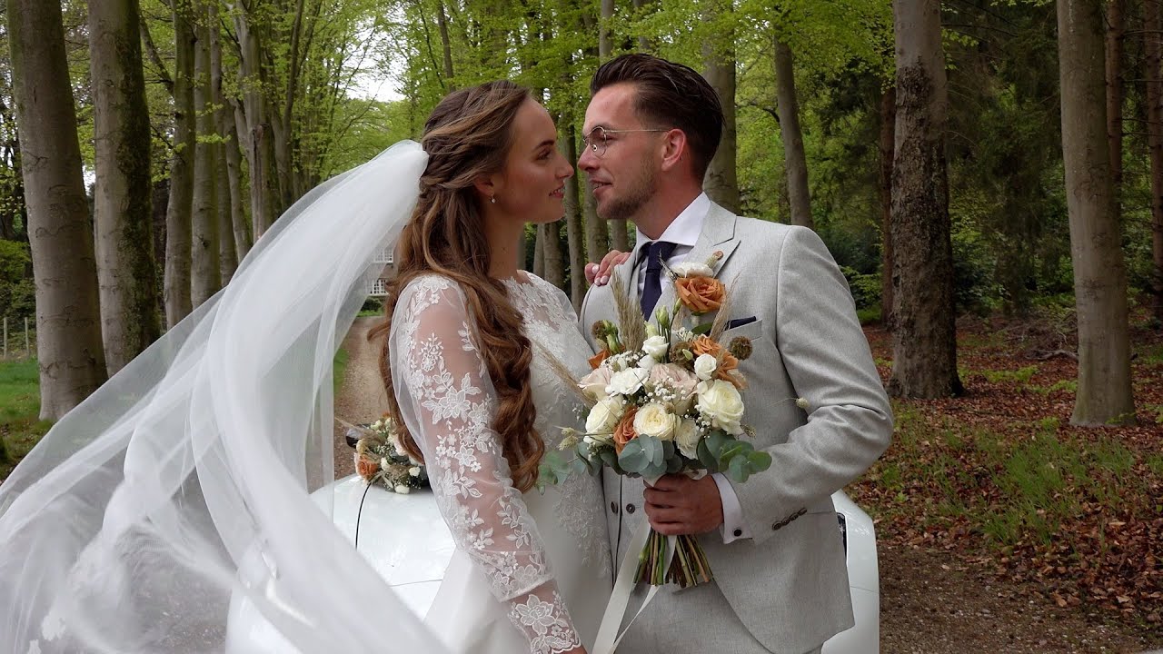 Ari&euml;lle Videografie | Bart en Lisanne
