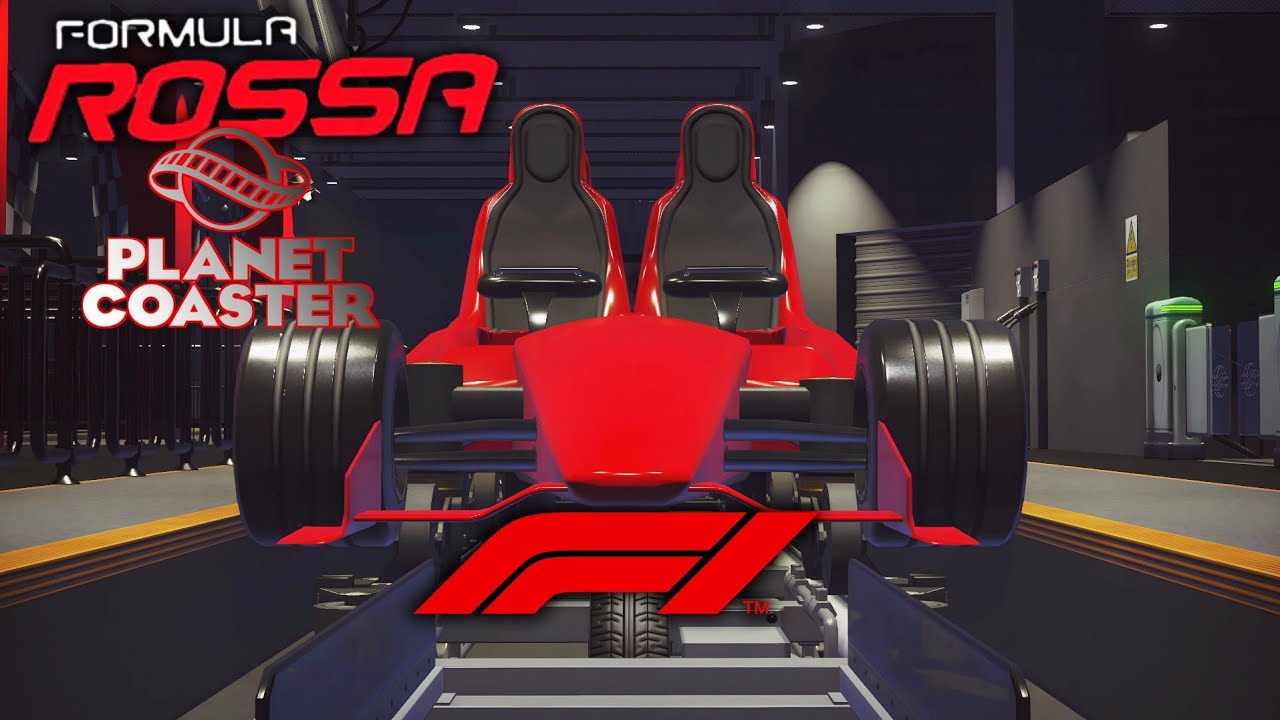 Formula Rossa - Night | Front+Ridercam POV - Ferrari World (Planet Coaster)