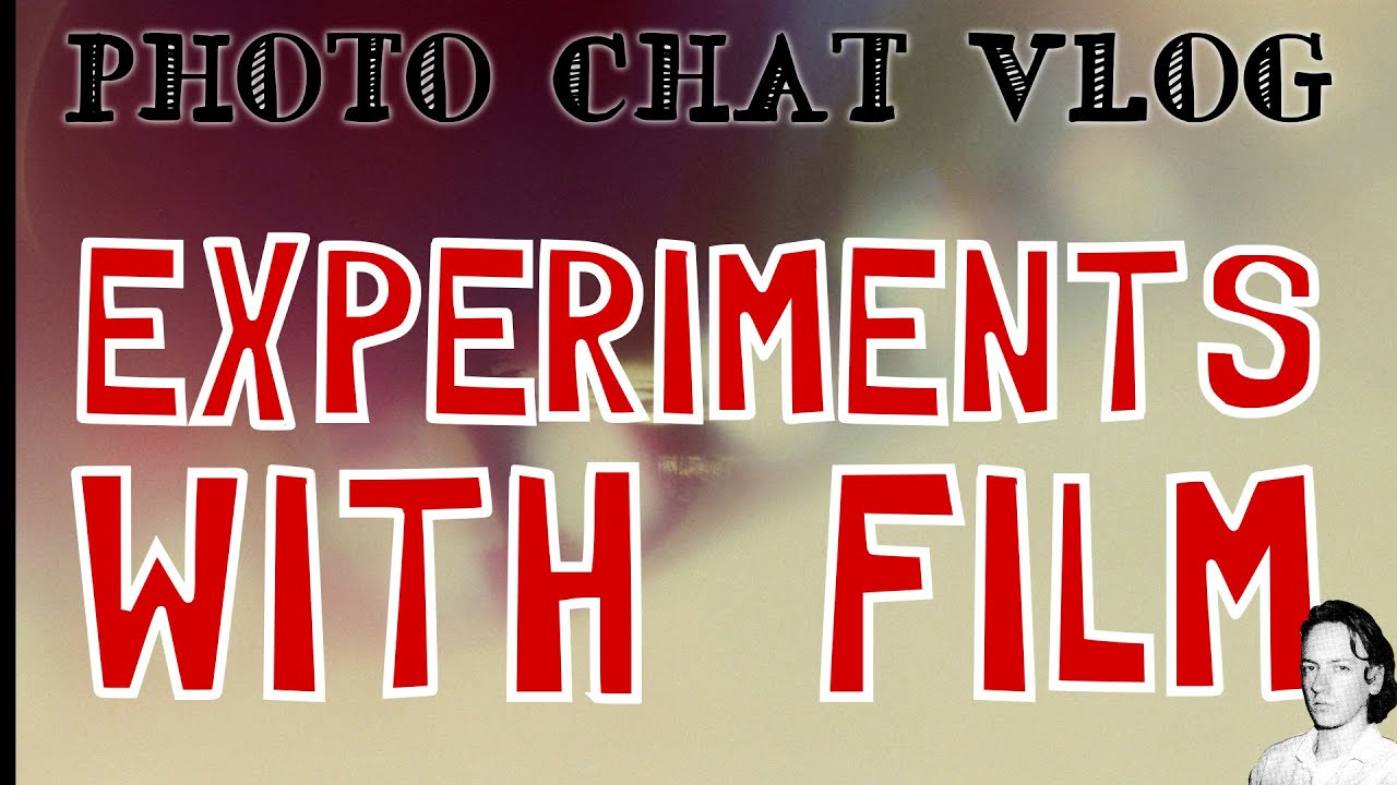 Pre-exposing 35mm film with Photo Chat Vlog