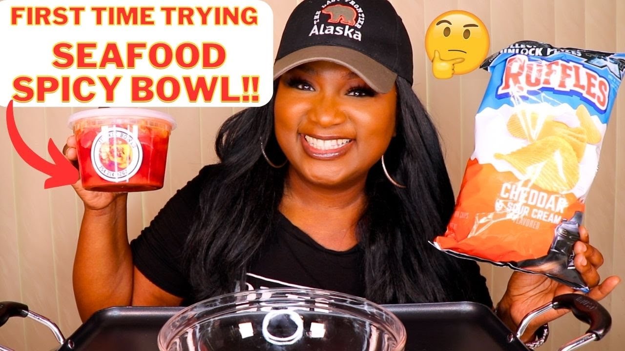 FLORIDA SPICY BOWL MUKBANG | FIRST TIME TRYING SEAFOOD SPICY BOWL