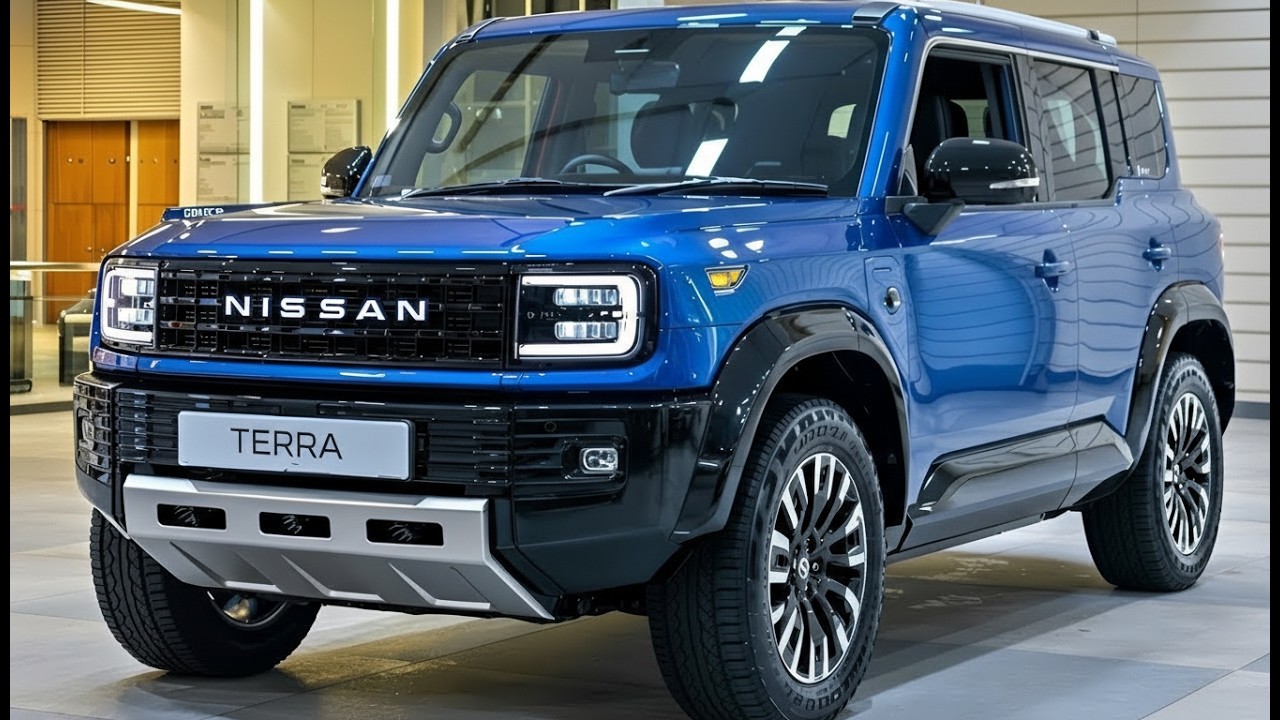 เปิดตัวสุดลุย! 🚙💥 2026 Nissan Terra ใหม่ล่าสุด – แกร่ง ออฟโรดได้ พร้อมฟีเจอร์สุดล้ำ!