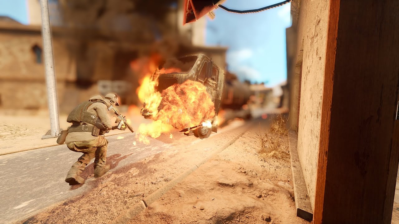 An In-Depth Look At the Honey Badger's Performance In Insurgency: Sandstorm.
