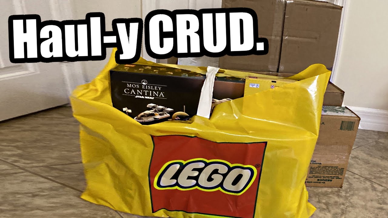 MEGA LEGO Haul! INCREDIBLE new sets, CLASSIC rarities I've always wanted... Ah... 😍