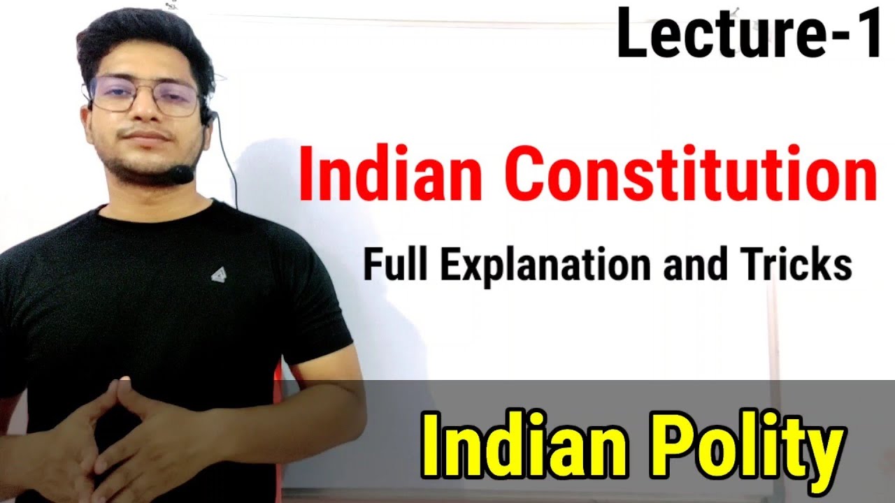 Indian Constitution | Full Explanation | Indian Polity | Lecture-1 | hpexamaffairs