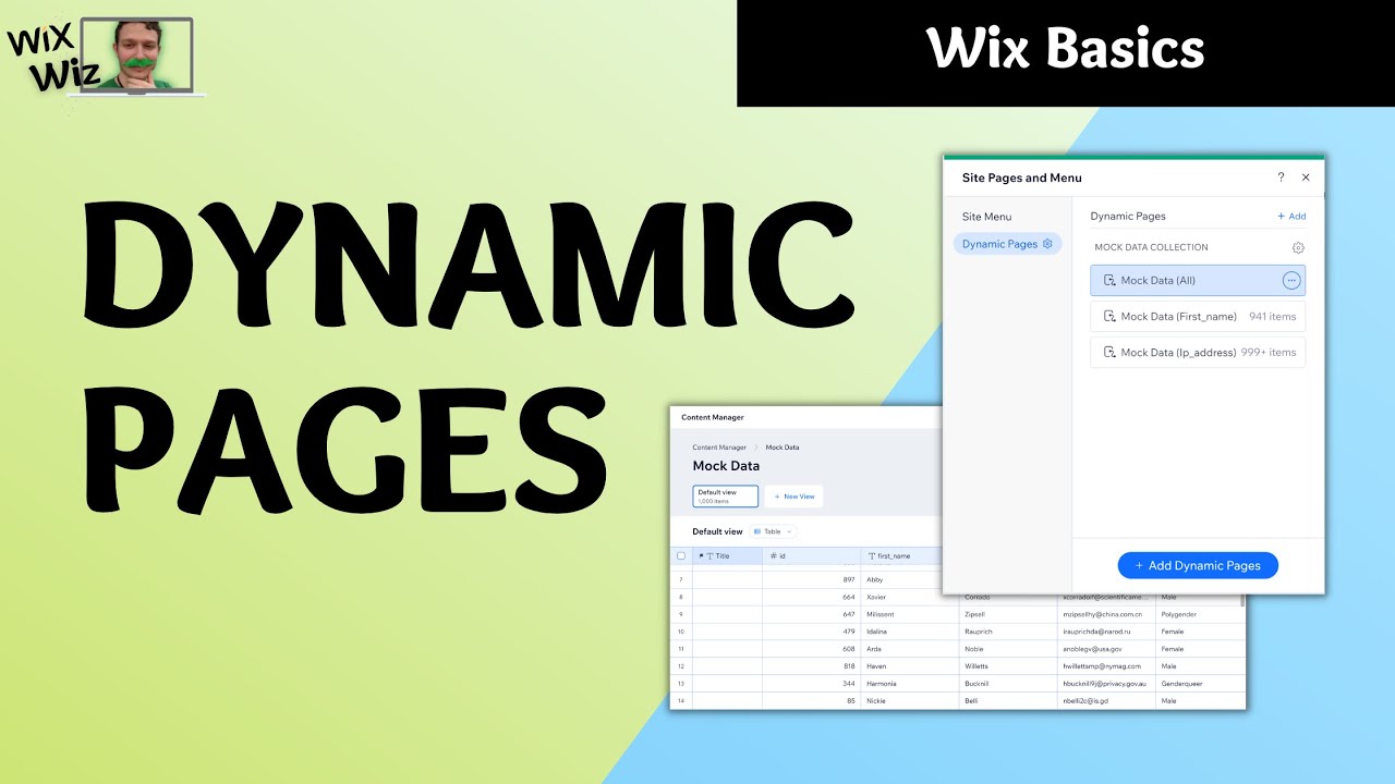 Dynamic Pages on Wix | Break the 100 Page Limit and get UNLIMITED PAGES on Wix Website + Better SEO!