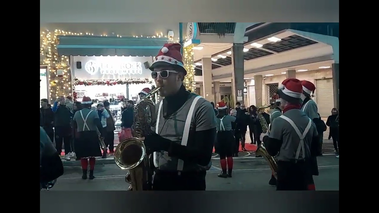 La BadaBimBumBand a Gaeta 