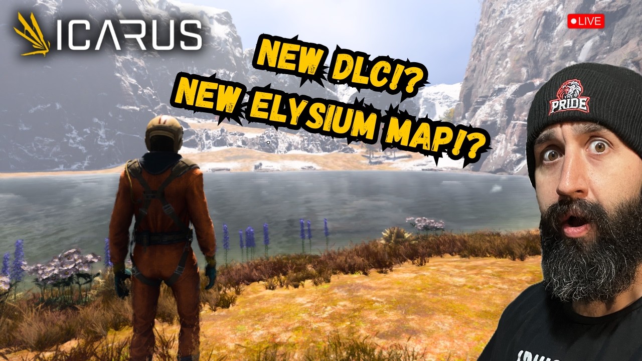 🔴 First Look at Planet Elysium! Icarus Dangerous Horizons DLC Gameplay (Part 1)