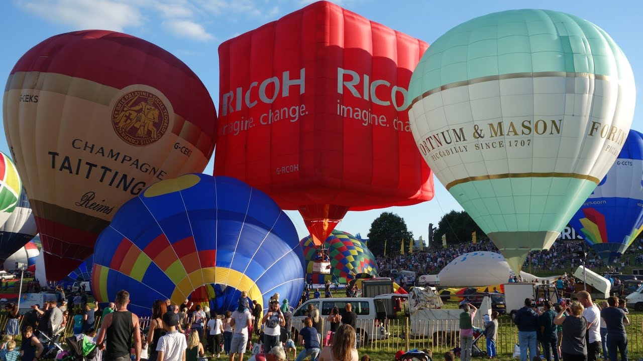 MJ Ballooning | Sunday PM Launch | Bristol Balloon Fiesta 2016