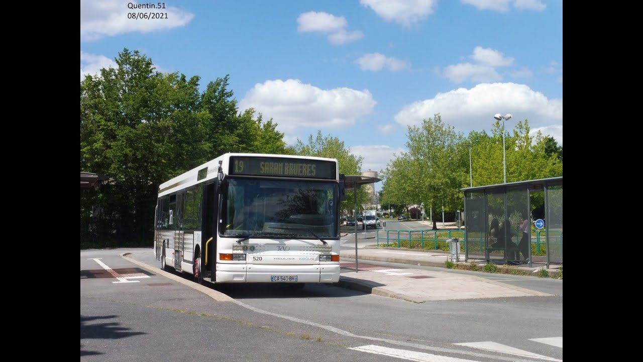 TAO A bord du Heuliez GX317 n° 520 (ligne 19)