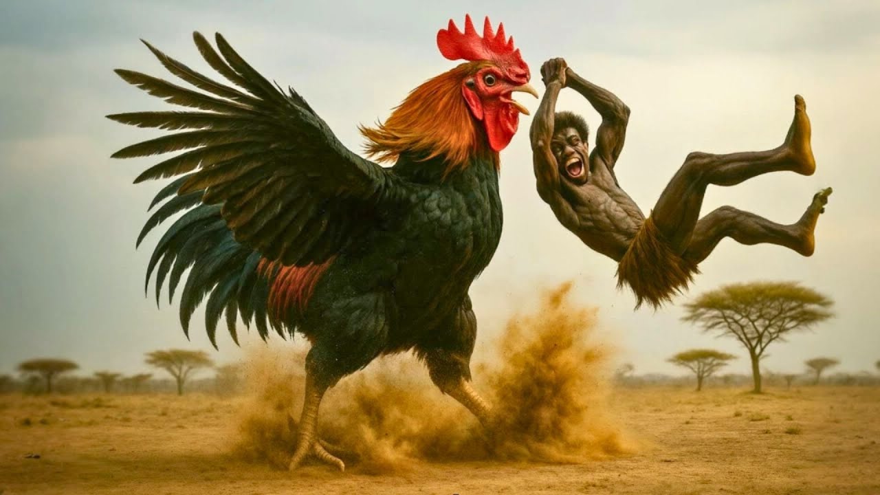 Life 4.2 Million Years Ago | Giant Prehistoric Chickens