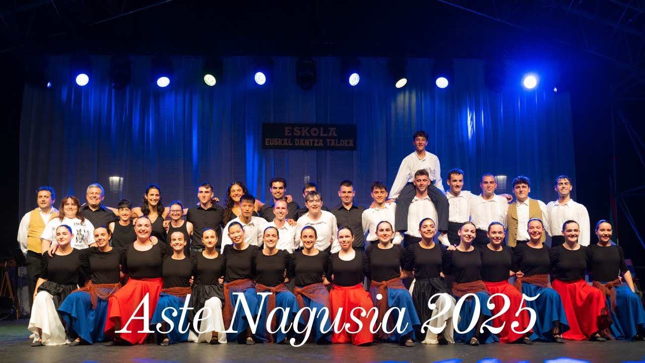 2025ko Donostiako Aste Nagusiko Emanaldia