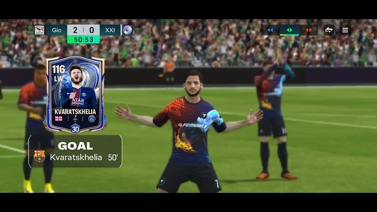 “FC Mobile | Victoria 2-0 gracias a errores del ad